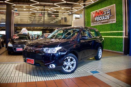 MITSUBISHI OUTLANDER 2.0 16V GASOLINA 4P AUTOMÁTICO